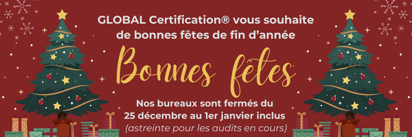 GLOBAL Certification Fermeture hiver 2024 2025